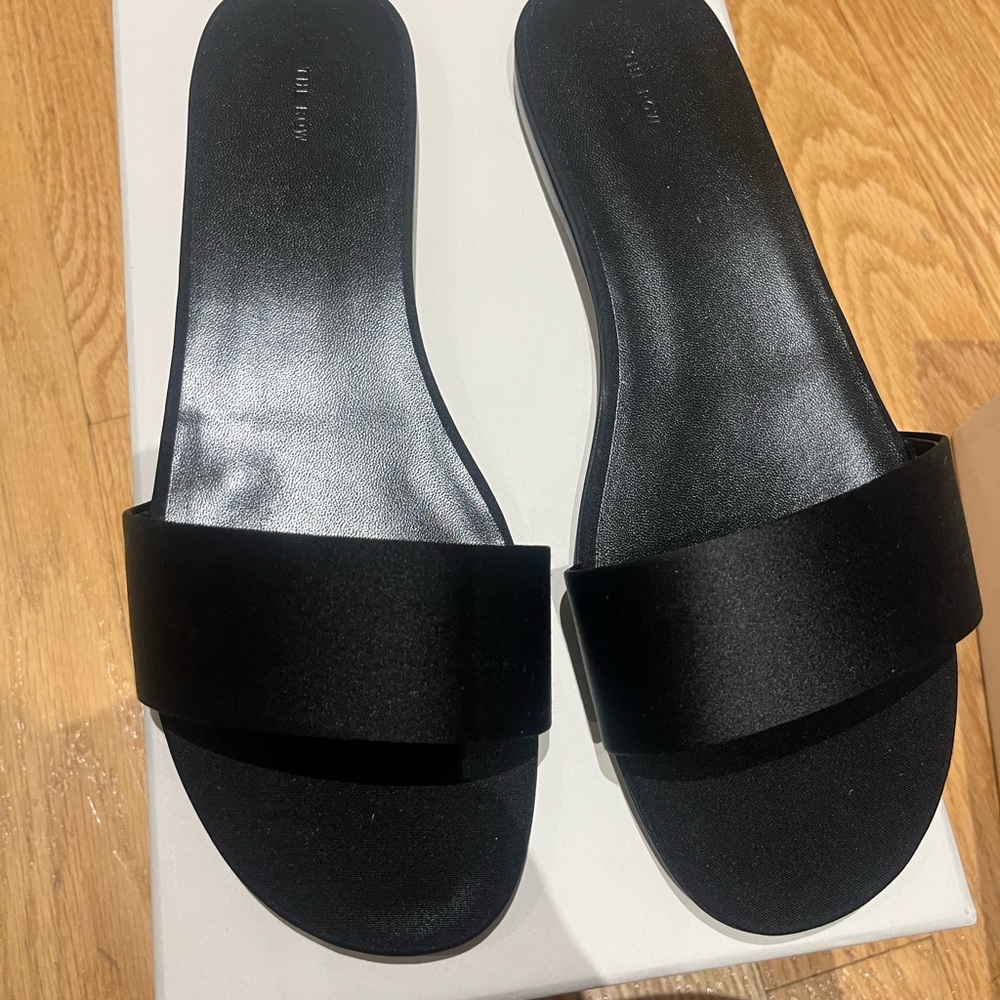 The Row Combo Slide never worn with dustbag